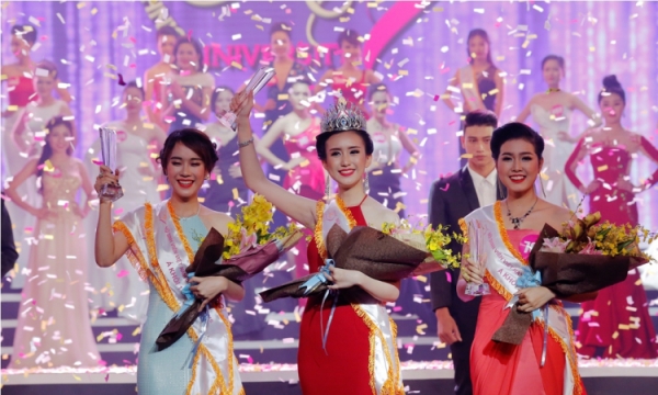 Hành trình đến với vương miện của tân Hoa khôi 'Nữ sinh viên Việt nam duyên dáng 2016'